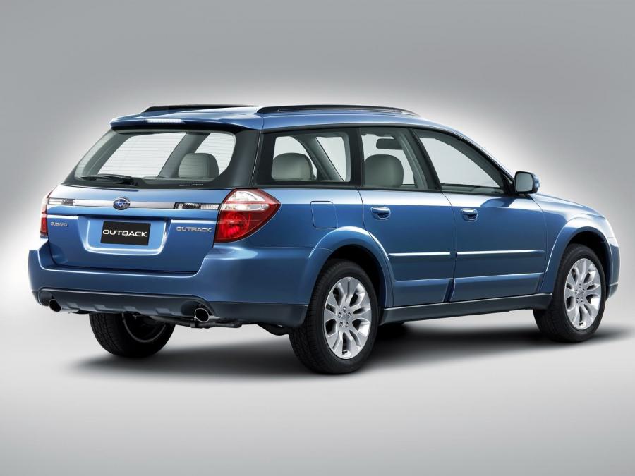  Subaru Outback 3.0R 2006 года  (EU) (фото 14 из 24)